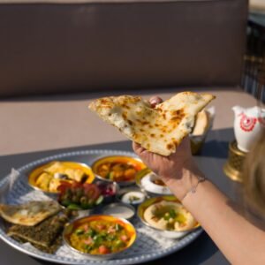Cheese Naan