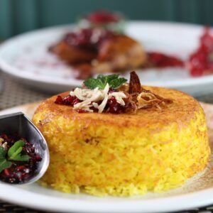 Saffron Rice