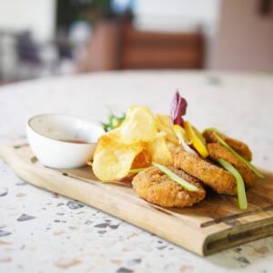 Chicken Nuggets & Chips