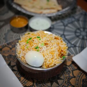 Egg Biryani