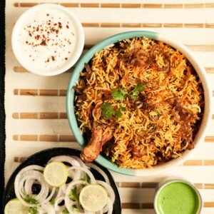 Dumka Chicken Biryani