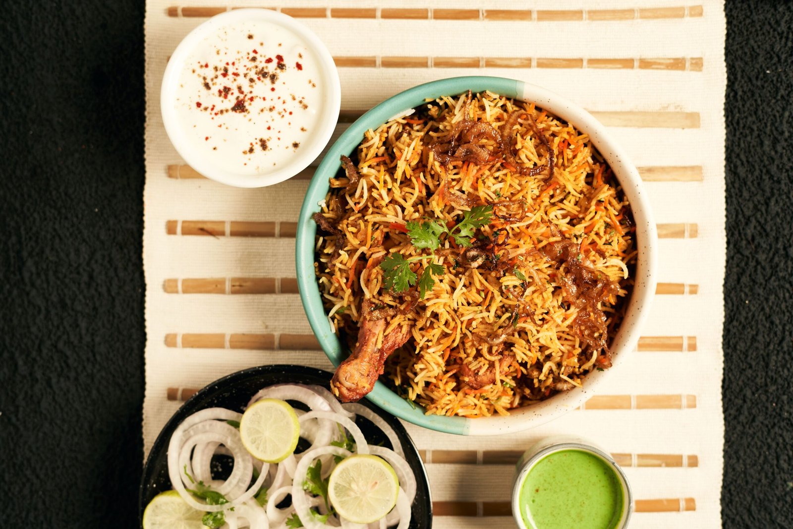 Dumka Chicken Biryani