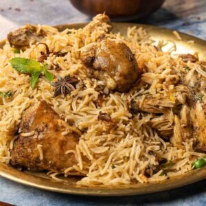 Gongura Chicken Biryani