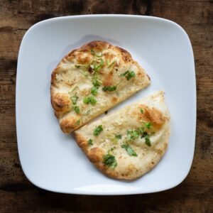 Cheese & Garlic Naan