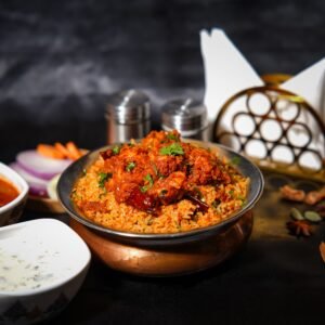 Special Chicken Dum Biryani