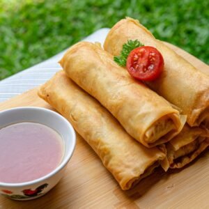 Spring Rolls (4 Pieces)