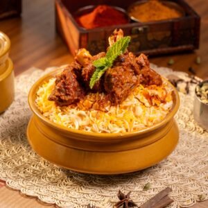 Special Mutton Dum Biryani