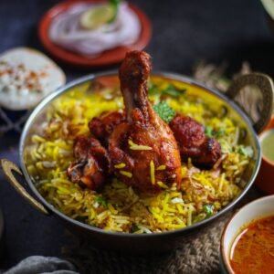Chicken 65 Biryani
