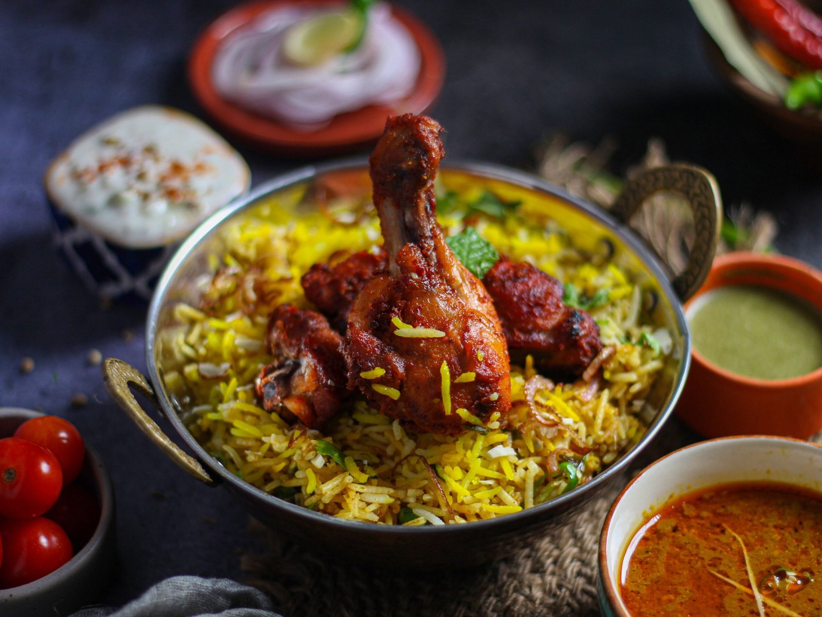 Chicken 65 Biryani