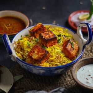 Paneer Biryani
