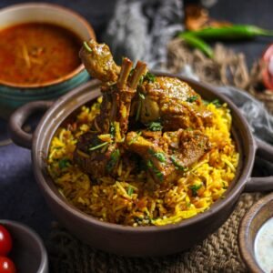Dumka Mutton Biryani