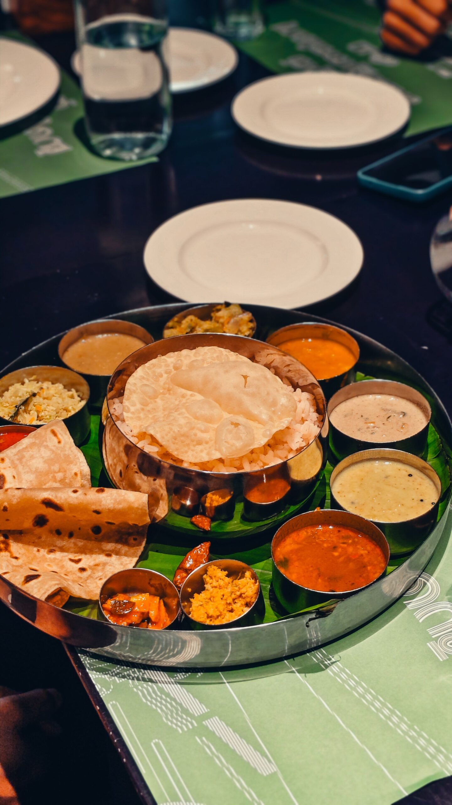 Vegetarian Thali