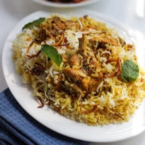 Gongura Mutton Biryani