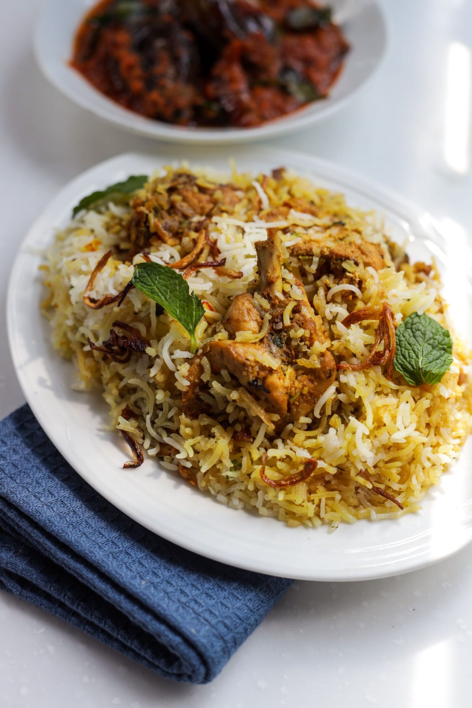Gongura Mutton Biryani