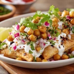 Samosa Chaat